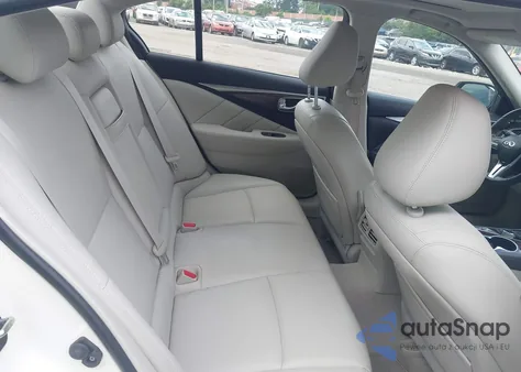 2018 Infiniti Q50 3.0T Luxe z USA, uszkodzony, nr VIN JN1EV7AR7JM443319